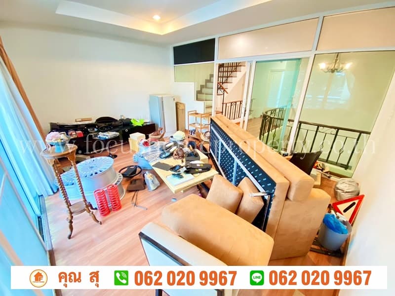 ขาย ทาวน์โฮม 3 ชั้น หมู่บ้าน วิสต้าปาร์ค ประชาชื่น